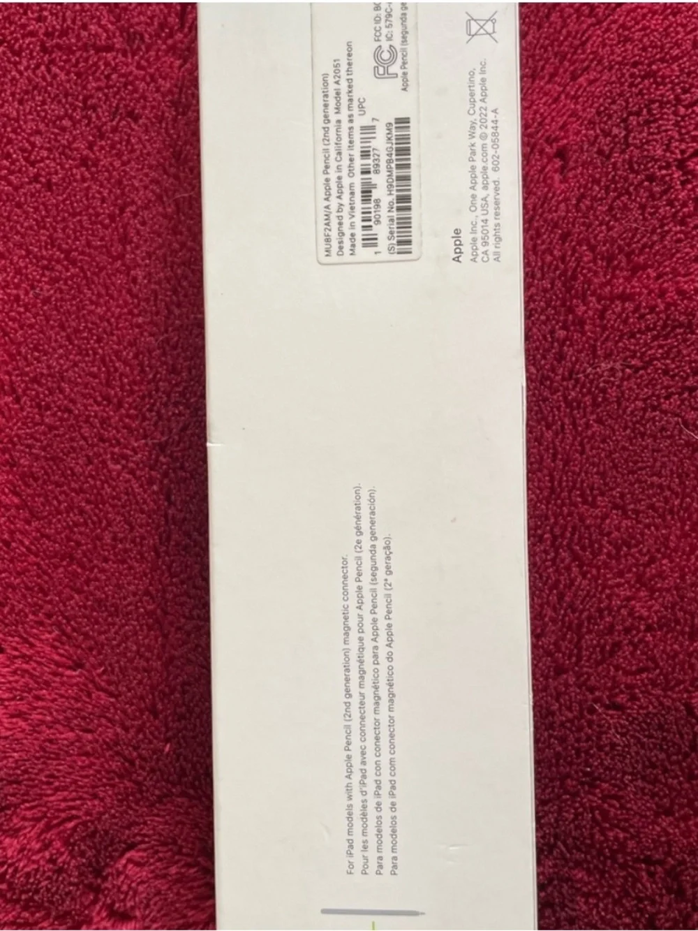 2 nd generation Apple White Digital Stylus - Classic White Finish